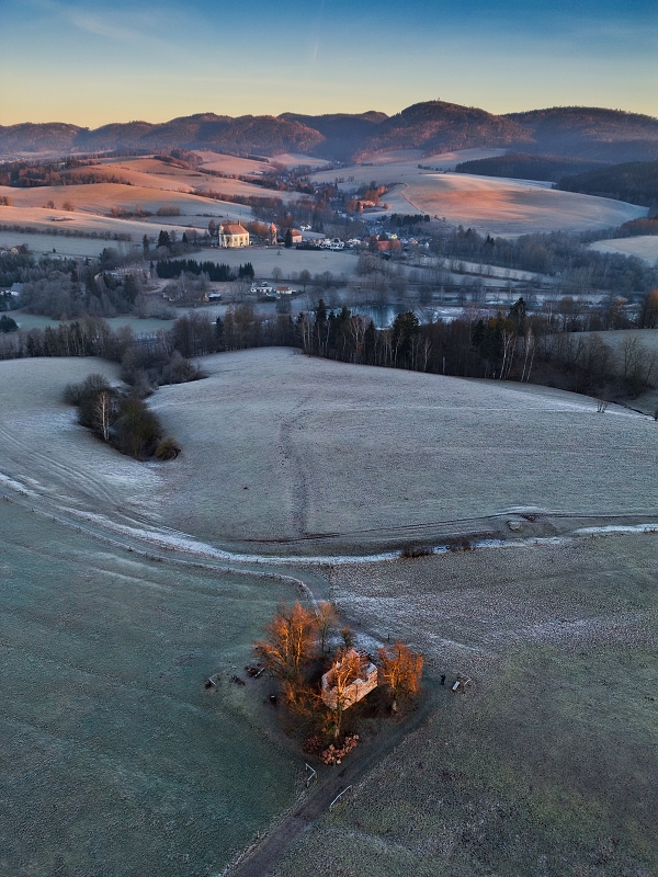 Jetřichovská kaple