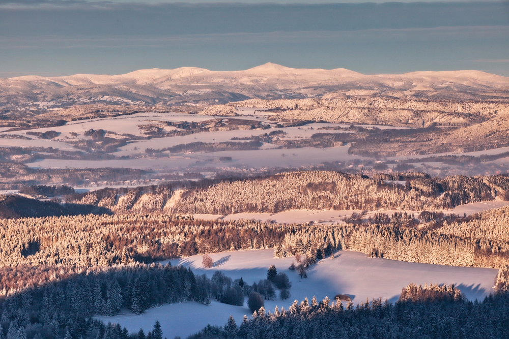 Krkonoše na dlani